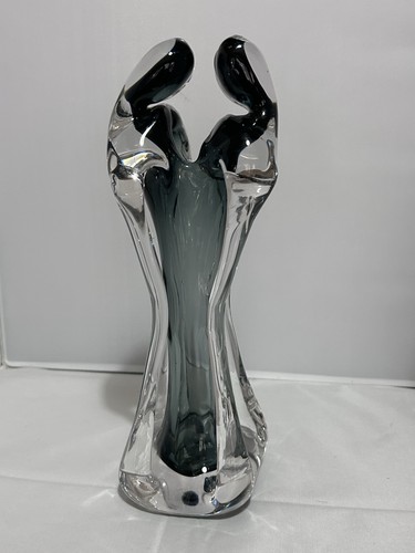 Hand blown glass murano vase - blown,