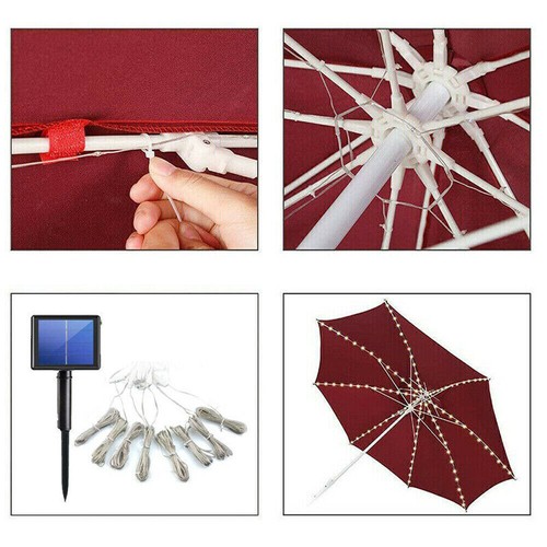 Garden patio parasol lamp - garden,