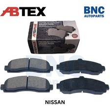 Abtex Front Brake Pads fits