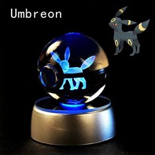 Pokemon 3D Crystal Ball Lamp