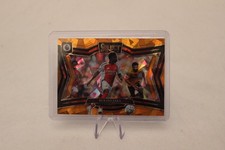 Panini Select Premier League 24/25 Saka Orange Cracked Ice Field Level 143/155