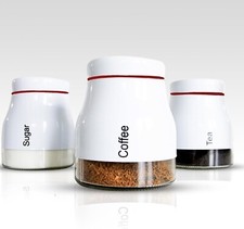 SET OF 3 KITCHEN STORAGE