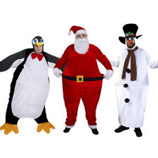 CHRISTMAS FAT SUIT FANCY DRESS