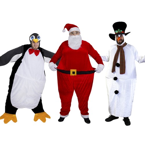 Christmas fat suit - fancy, dress