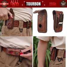 TOURBON Genuine Leather Knife