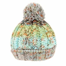 Chunky Knit Bobble Hat Adults
