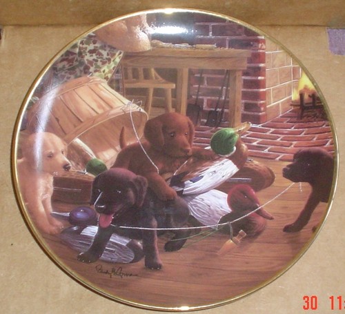 Lovely franklin mint bushel - lovely,
