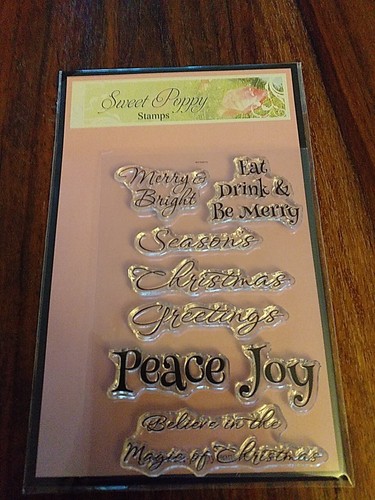 Sweet poppy christmas - sweet,