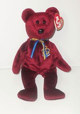 Ty Buckingham Bear 2000 Beanie