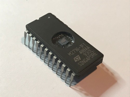 Retro computer m2716 - computer, 5v