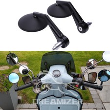 Motorcycle Round 7/8" Bar End