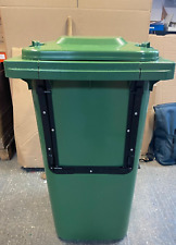 240 Litre Drop Front Wheelie Bin - Green