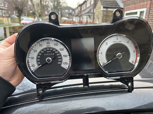 Jaguar speedometer - xf,