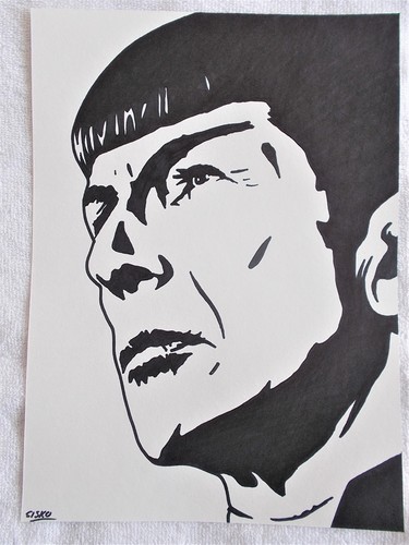 Art marker pen sketch - pen,