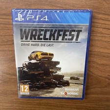 Wreckfest PS4 Brand New