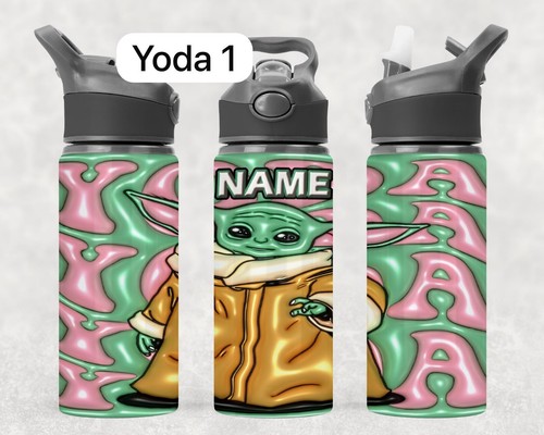 Star wars water bottle - star,