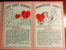 10 Original 1940's Fortune