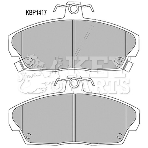 Brake pads set for - set,