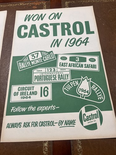 Original 1960 castrol oil - original,