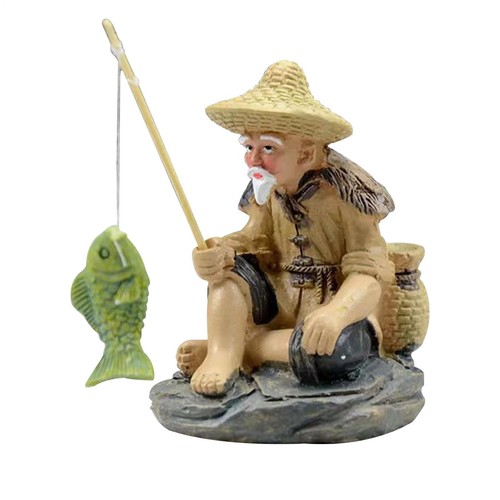 Fisherman the fish tank - the,