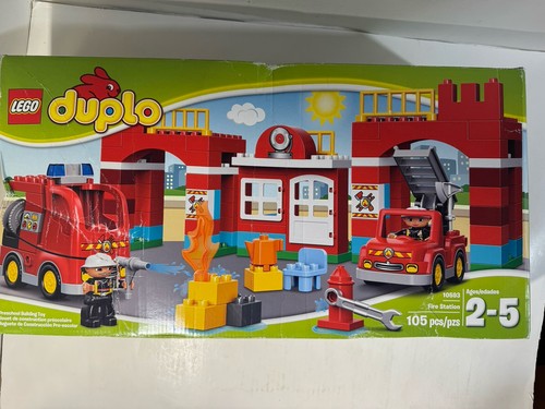 Lego duplo 10593 fire - fire, station