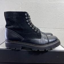 Grenson Meg Combat Boots