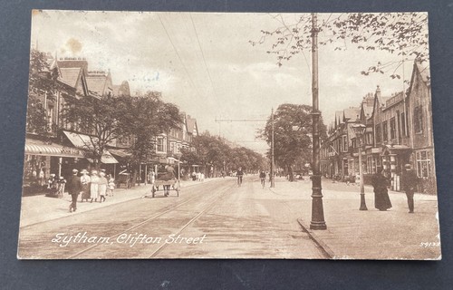 Lytham clifton street - clifton,