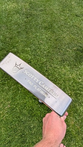 Scotty cameron pro platinum - cameron,