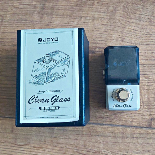 Joyo clean glass - glass, simulator
