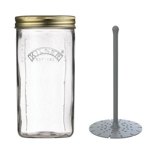 Kilner pickle jar with - kilner,