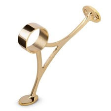 Combination foot rail bracket - combination,