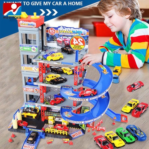Kids garage playset 4 level - playset,,