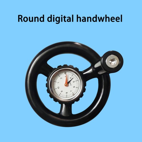 Alu dial handwheel 125mm - dial,