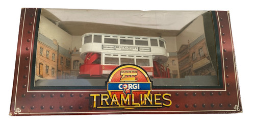 Corgi tramlines tram d992 - tram, d992/6