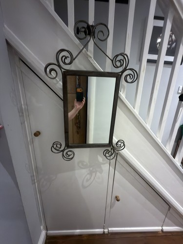 Elaborate twisted curled iron - twisted,
