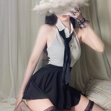 Women's Sexy School Girl