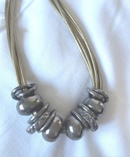 Miglio Multi Strand Leather