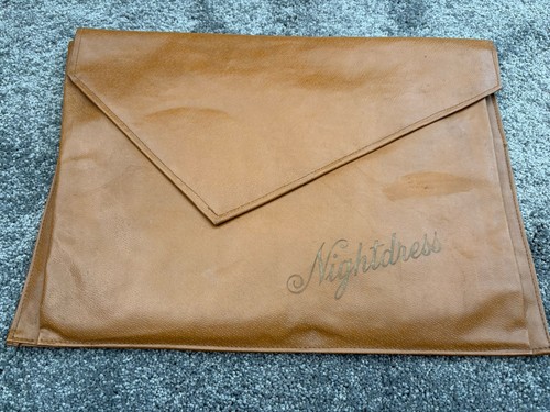 Vintage tan leather look - vintage,