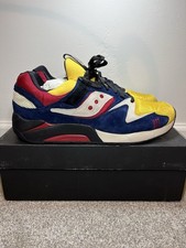 Size 13 - Saucony x Play Cloths x Shadow Grid 9000 Motocross Limited 2014