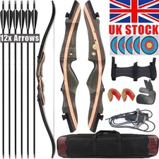 Archery bow set 20 50lbs - 62",