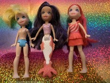 Fashion Polly Splashtopia Crissy Lamp Ray Mermaid Dolls