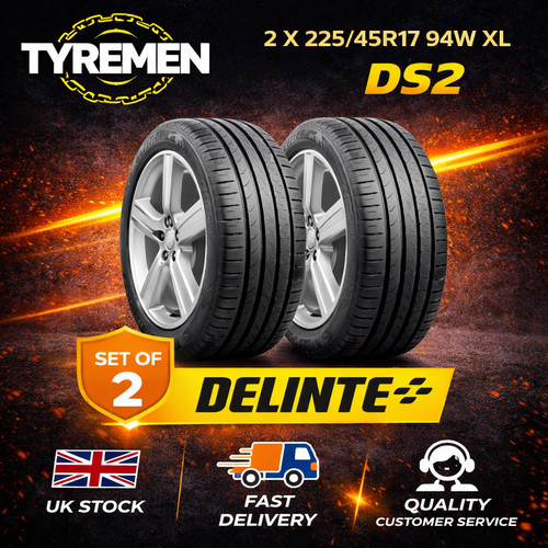 225 45r17 94w delinte - 94w, ds2