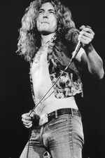 ROBERT PLANT OF LED ZEPPELIN