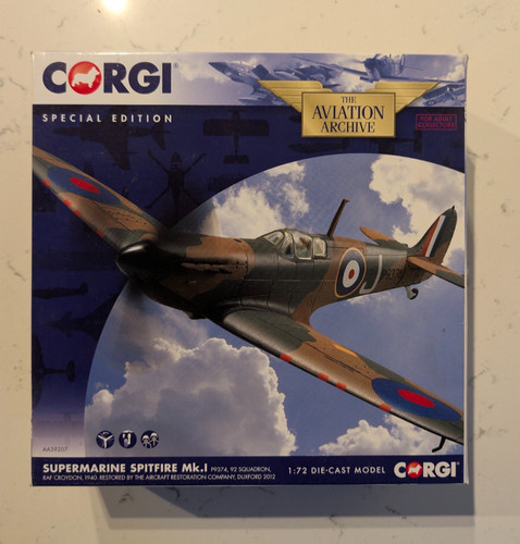 Corgi aa39207 spitfire mk i - -, mk.i
