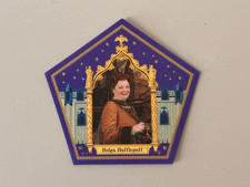 Harry Potter Chocolate Frog Holographic Card - Helga Hufflepuff