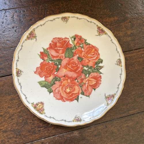 Royal albert collectors plate - collectors,