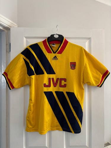 Vintage arsenal adidas - arsenal, 1993/94