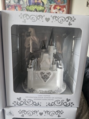 Disney castle white - , silver