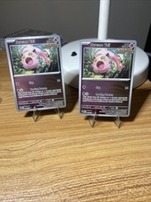 2x Scream Tail - Pokemon TCG Prismatic Evolutions - 042/131 - NM - Reverse Holo