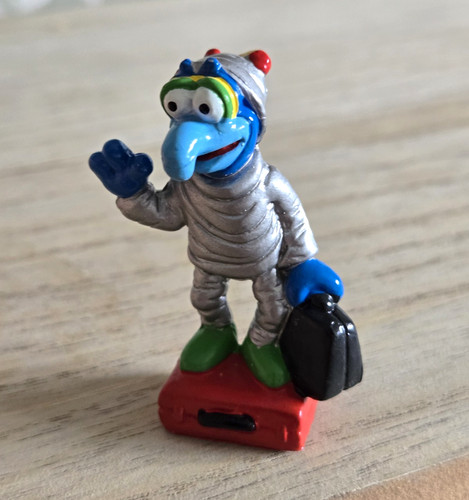 Henson gonzo muppets - gonzo, figurine